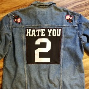 Customized Vintage Denim Jacket